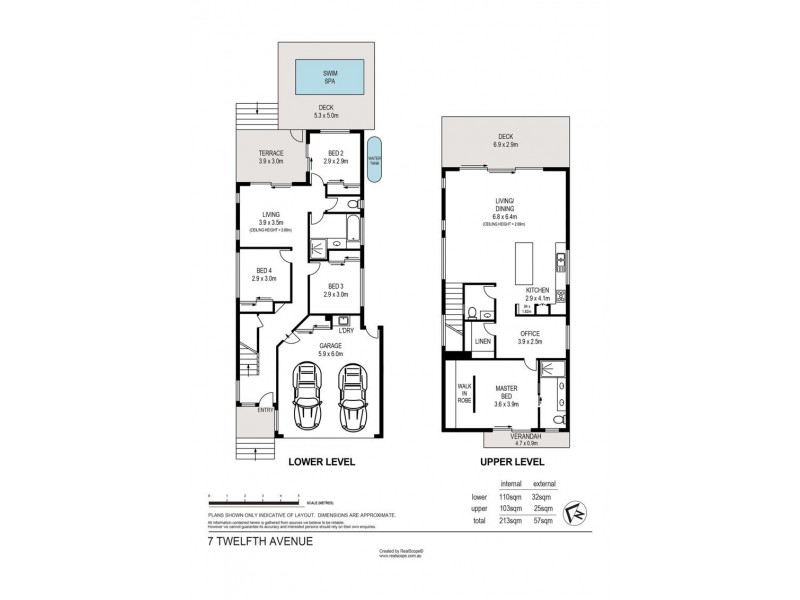 7 Twelfth Avenue, Brighton QLD 4017 Floorplan