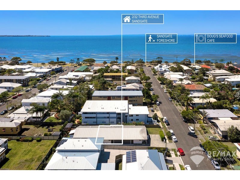 2/32 Third Avenue, Sandgate QLD 4017