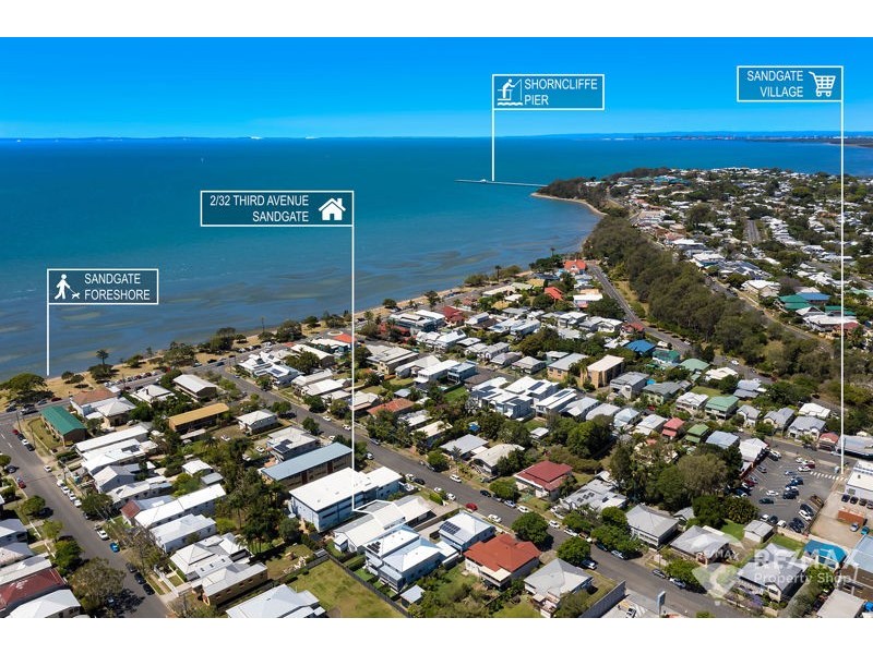 2/32 Third Avenue, Sandgate QLD 4017