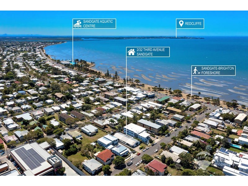 2/32 Third Avenue, Sandgate QLD 4017