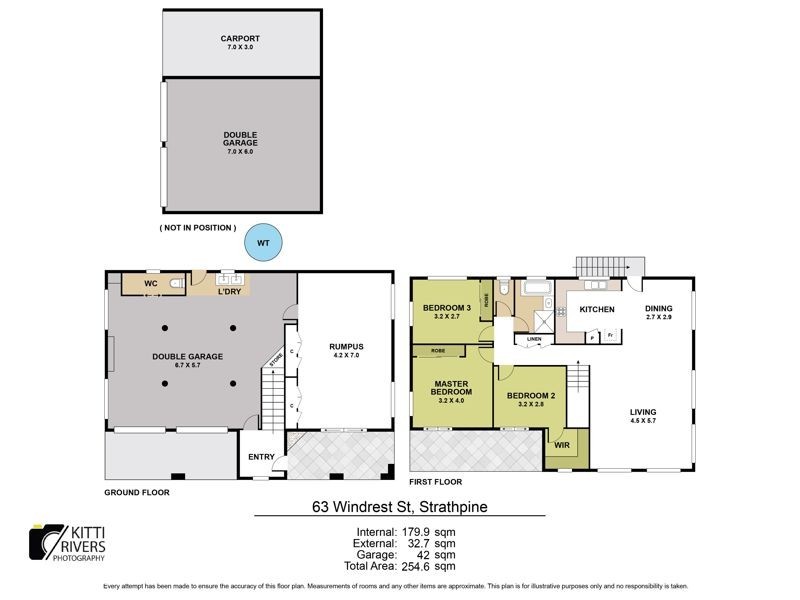 63 Windrest Street, Strathpine QLD 4500 Floorplan