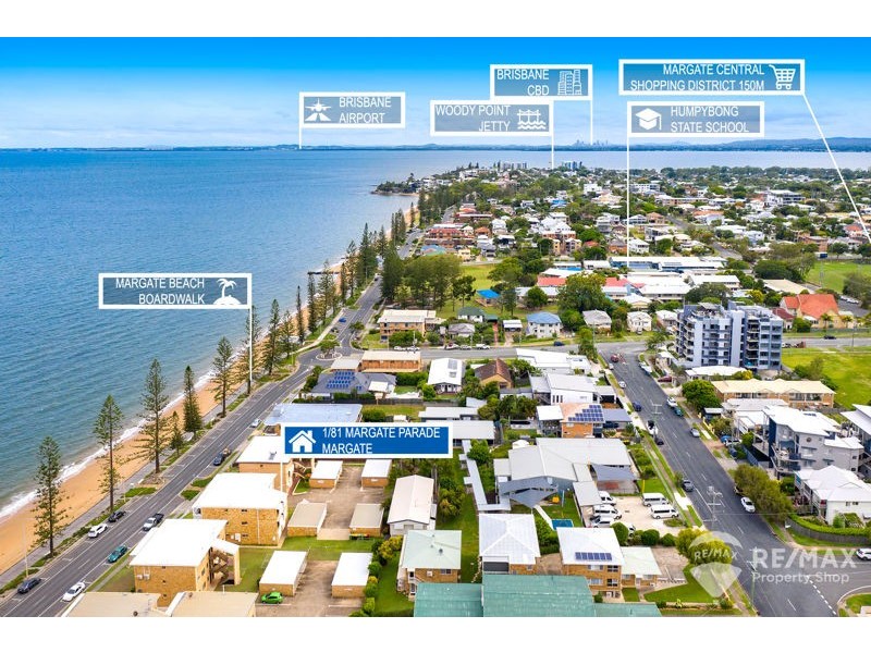 1/81 Margate Parade, Margate QLD 4019