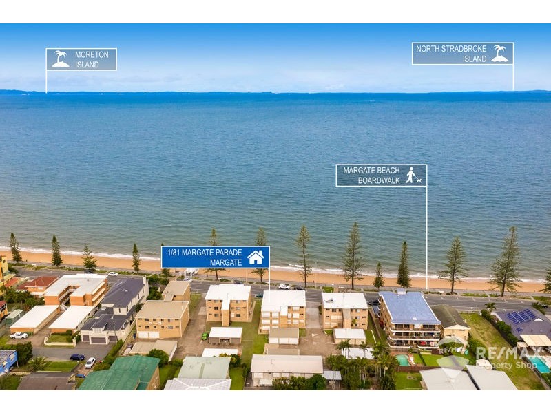 1/81 Margate Parade, Margate QLD 4019