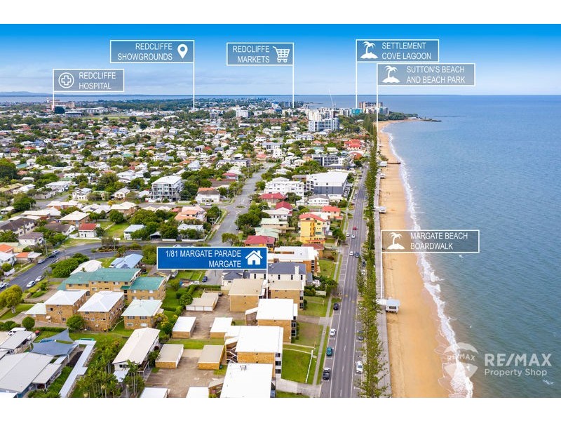 1/81 Margate Parade, Margate QLD 4019
