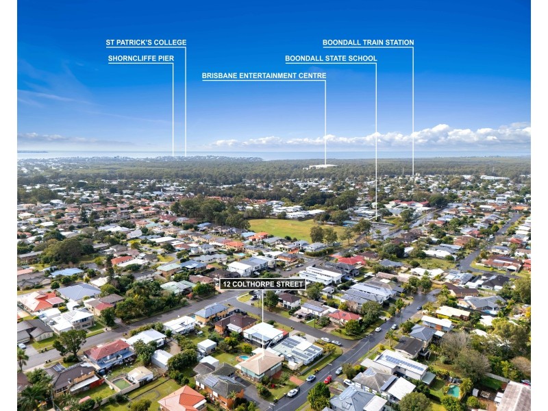 12 Colthorpe Street, Boondall QLD 4034