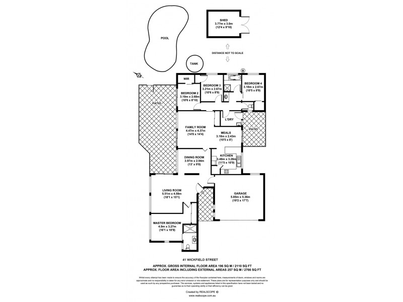 41 Wickfield Street, Bracken Ridge QLD 4017 Floorplan