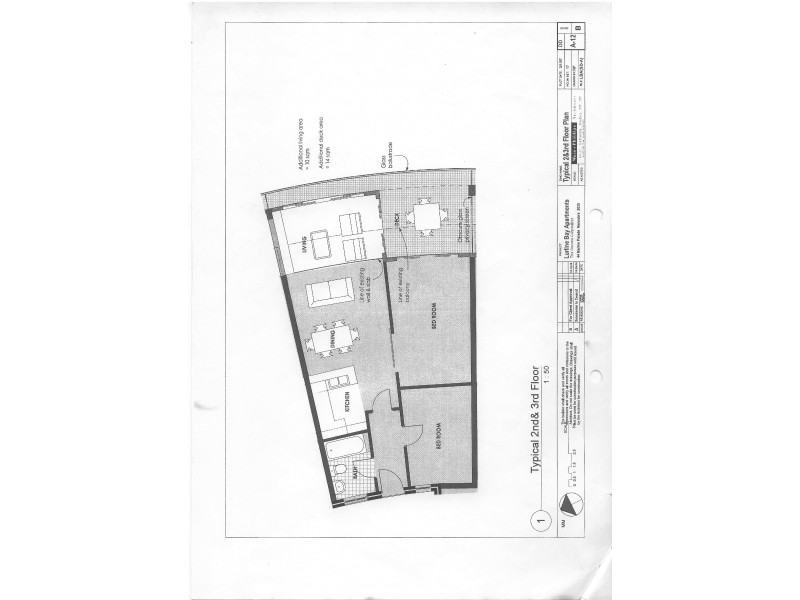 19 Lurline Bay Apartments, 44 Marine Parade, Maroubra NSW 2035 Floorplan
