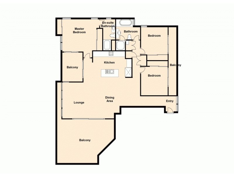 10/30 Gayundah Esplande, Woody Point QLD 4019 Floorplan