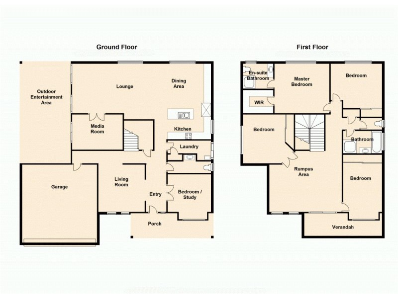 4 Lucas St, Scarborough QLD 4020 Floorplan