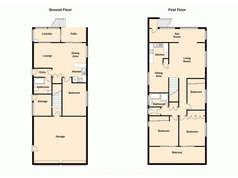 34a Dunbar St, Margate QLD 4019 Floorplan