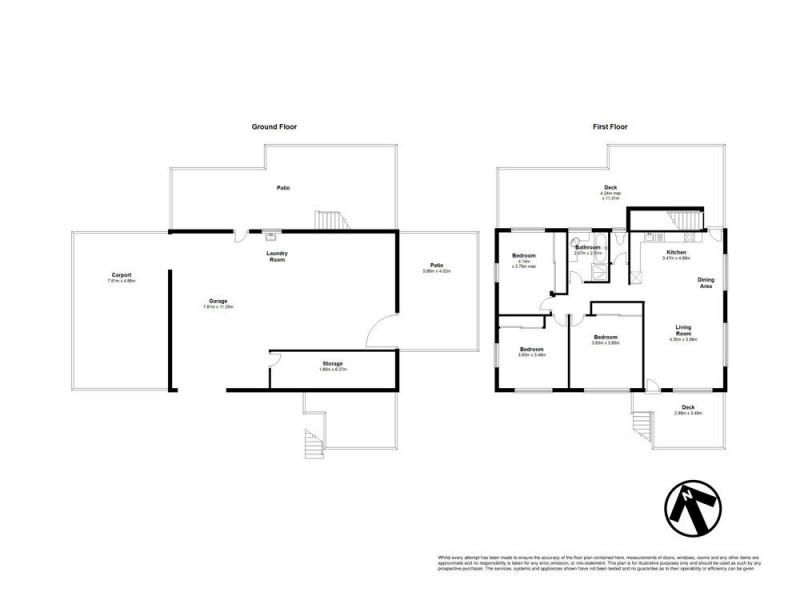 168 Macdonnell Rd, Margate QLD 4019 Floorplan