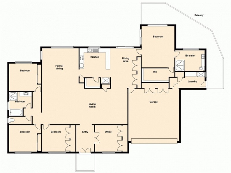 8 Parklane Court, Bellmere QLD 4510 Floorplan