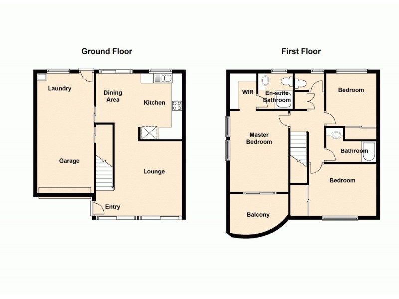 1/35 John Street, Redcliffe QLD 4020 Floorplan