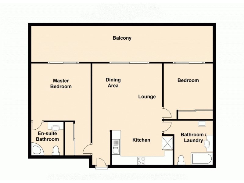 11/41 Anzac Avenue, Redcliffe QLD 4020 Floorplan