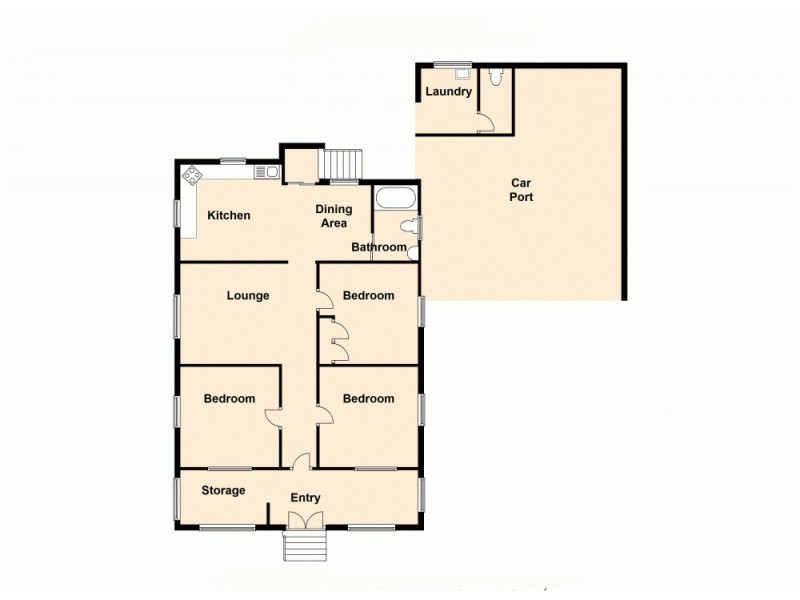 12 Trilby Street, Redcliffe QLD 4020 Floorplan