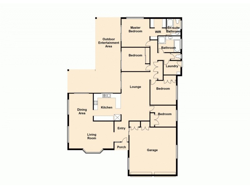 11 Columbia Court, Newport QLD 4020 Floorplan