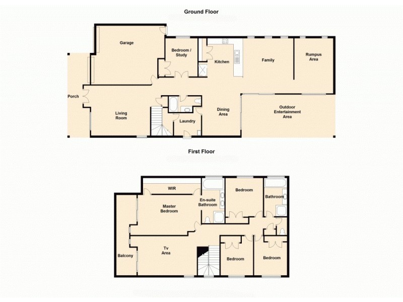33 Longland Street, Redcliffe QLD 4020 Floorplan