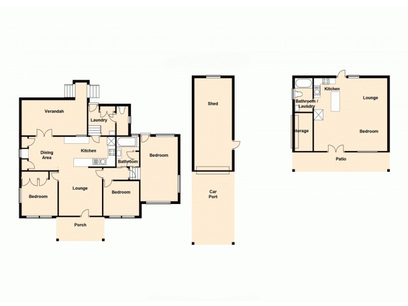 9 Cathie Street, Clontarf QLD 4019 Floorplan