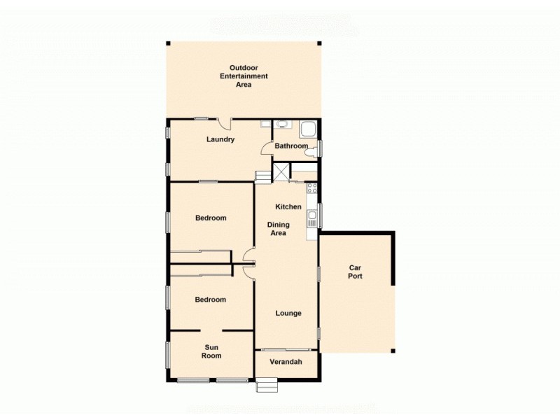 41 John Street, Redcliffe QLD 4020 Floorplan