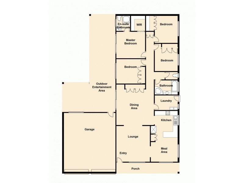 10 Alison Court, Kippa-ring QLD 4021 Floorplan