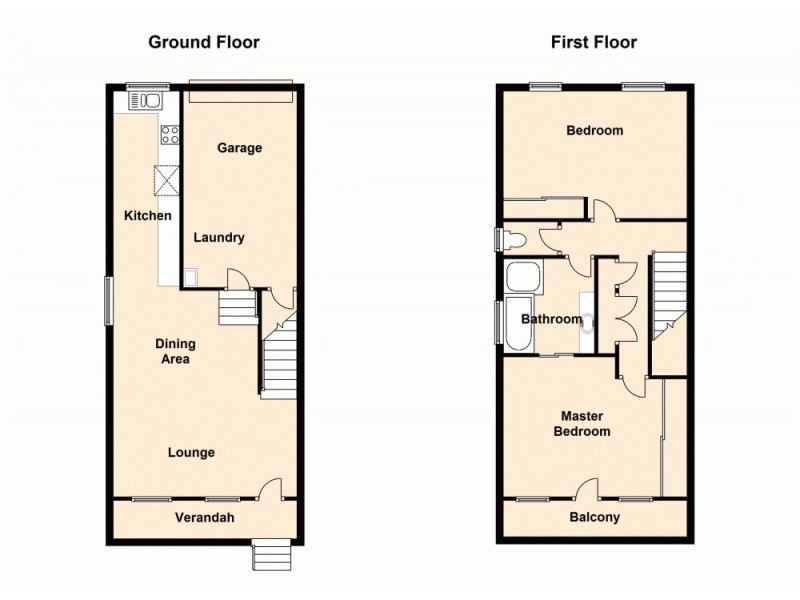 4/7 Ella Street, Redcliffe QLD 4020 Floorplan