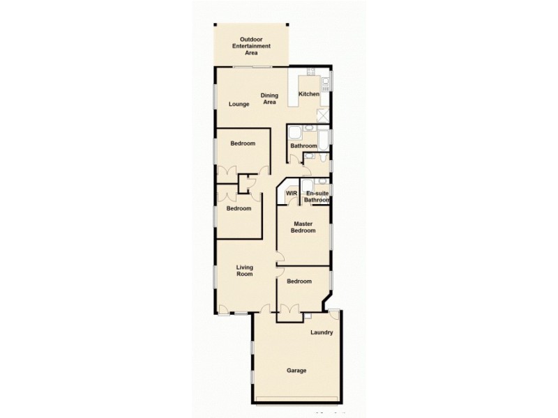 29 Greene Street, Rothwell QLD 4022 Floorplan