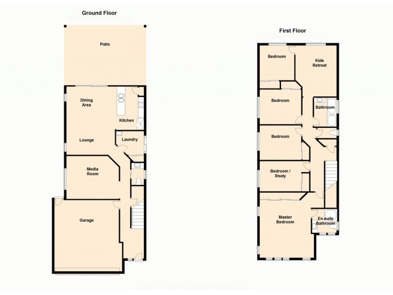111 Oxley Avenue, Woody Point QLD 4019 Floorplan