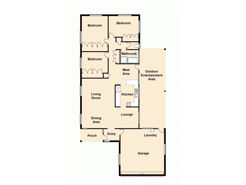 33 Kilburn Street, Chermside QLD 4032 Floorplan