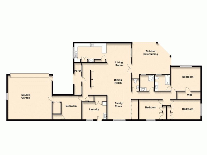 269 Winstanley Street, Carindale QLD 4152 Floorplan
