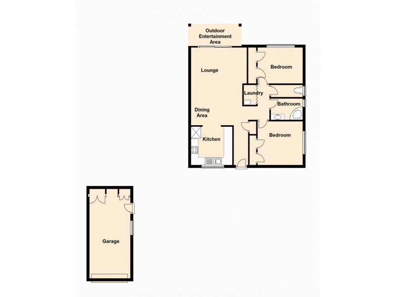 3/78 Dalton St, Kippa-ring QLD 4021 Floorplan