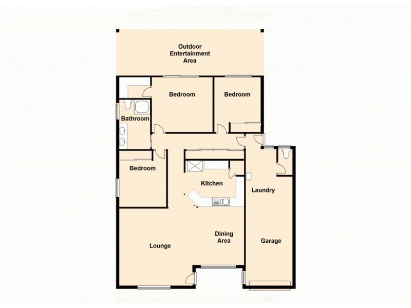 96/2 Wattle Road, Rothwell QLD 4022 Floorplan