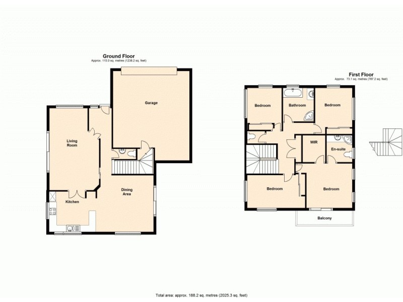186 Scarborough Road, Scarborough QLD 4020 Floorplan