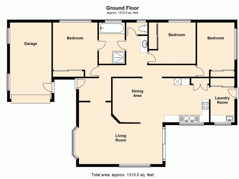 1 Connor Crescent, Caboolture QLD 4510 Floorplan