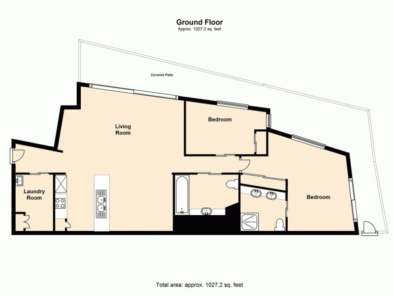1/146 Prince Edward Parade, Scarborough QLD 4020 Floorplan