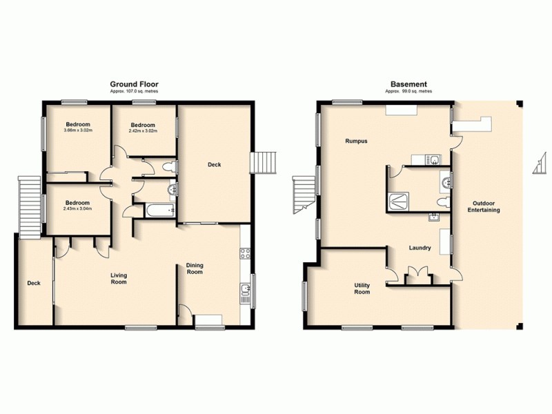 19 Gerald Avenue, Clontarf QLD 4019 Floorplan