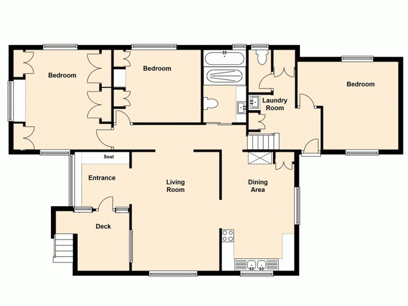 87 Thomas Street, Clontarf QLD 4019 Floorplan