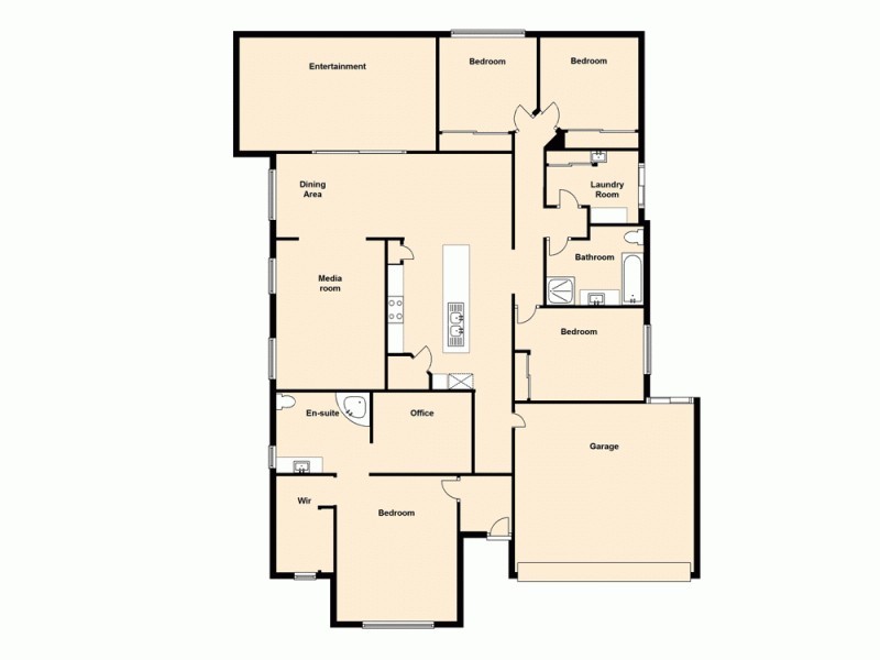 12-16 Romi Close, Woodford QLD 4514 Floorplan