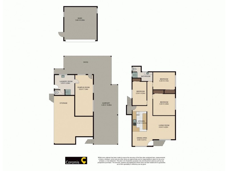 13 Beck Street, Clontarf QLD 4019 Floorplan