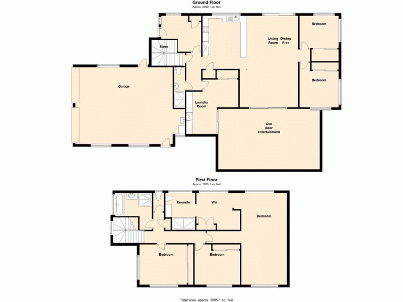 112 Morris Road, Rothwell QLD 4022 Floorplan