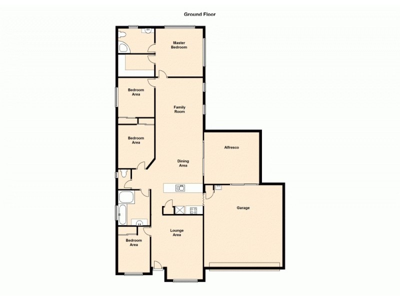 6 Middle Barten Court, Bray Park QLD 4500 Floorplan