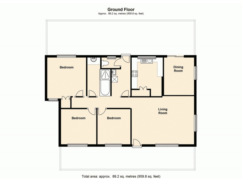 5 Bridecroft Court, Deception Bay QLD 4508 Floorplan