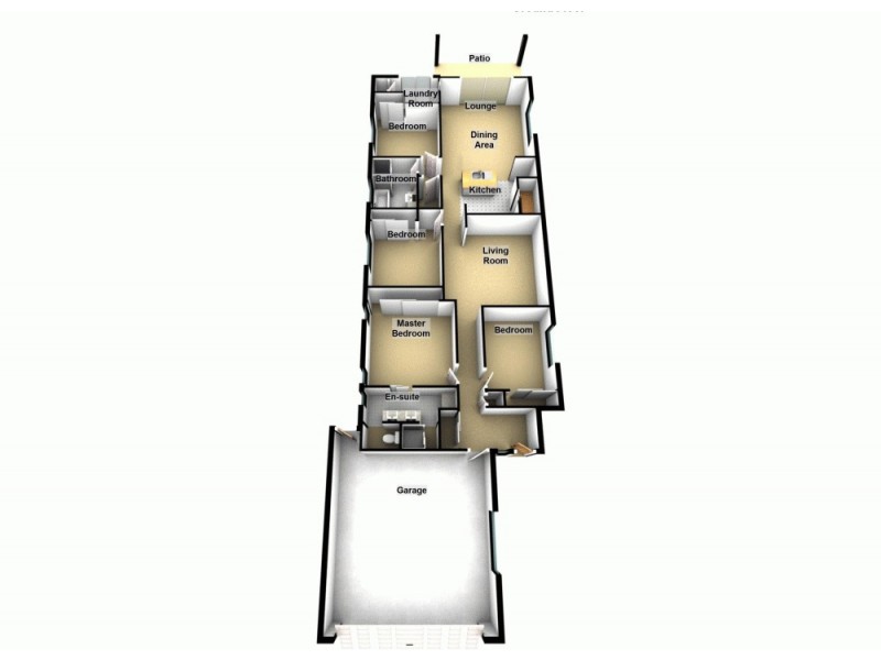 249 Scarborough Road, Scarborough QLD 4020 Floorplan