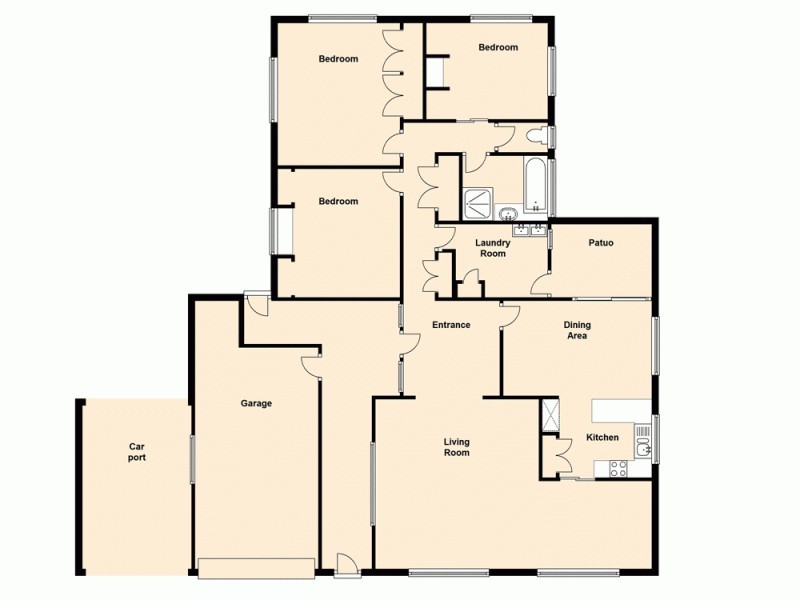 472 Anzac Avenue, Kippa-ring QLD 4021 Floorplan