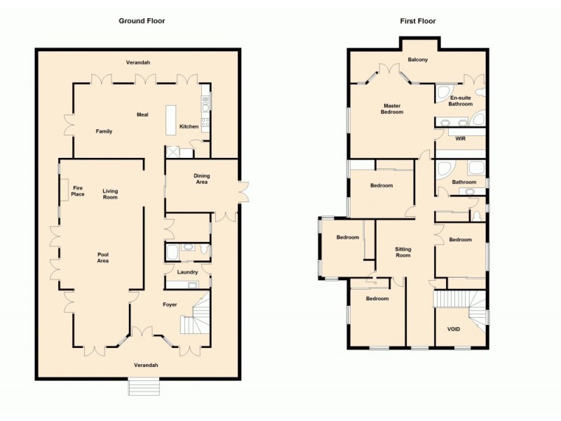 33 Coronation Avenue, Beachmere QLD 4510 Floorplan