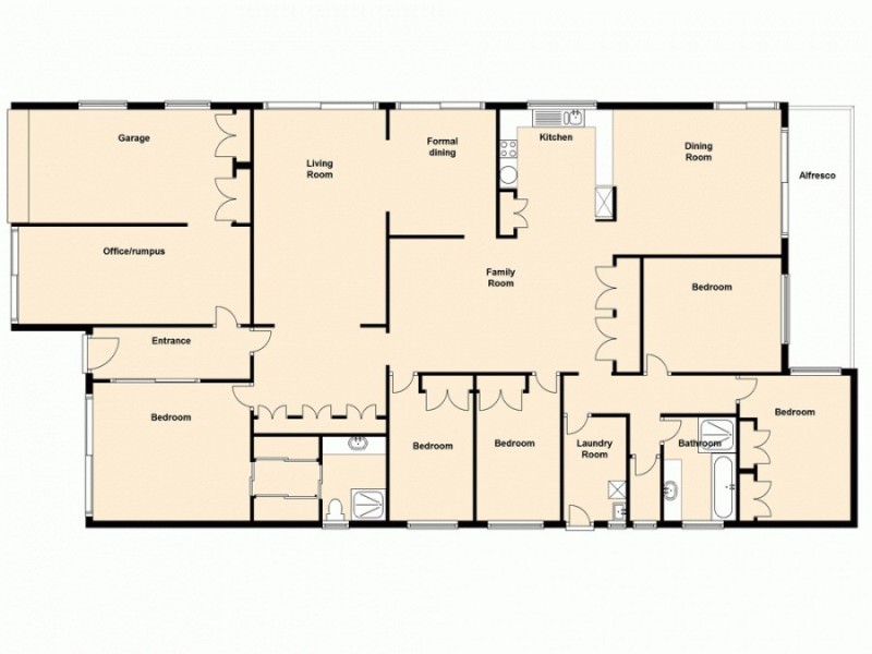79 Station Road, Burpengary QLD 4505 Floorplan