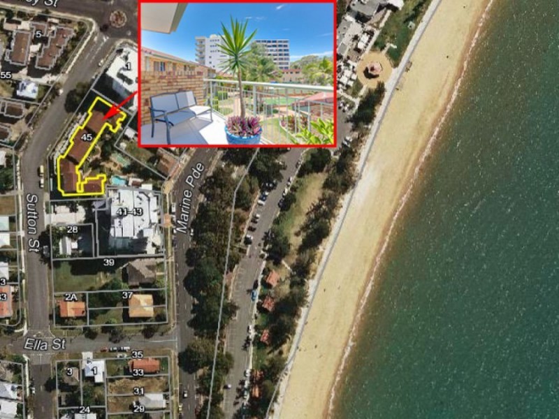10/45 Marine Parade, Redcliffe QLD 4020