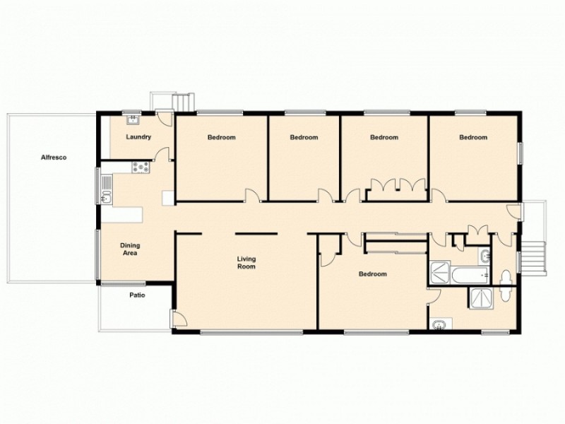 23 Seaville Avenue, Scarborough QLD 4020 Floorplan