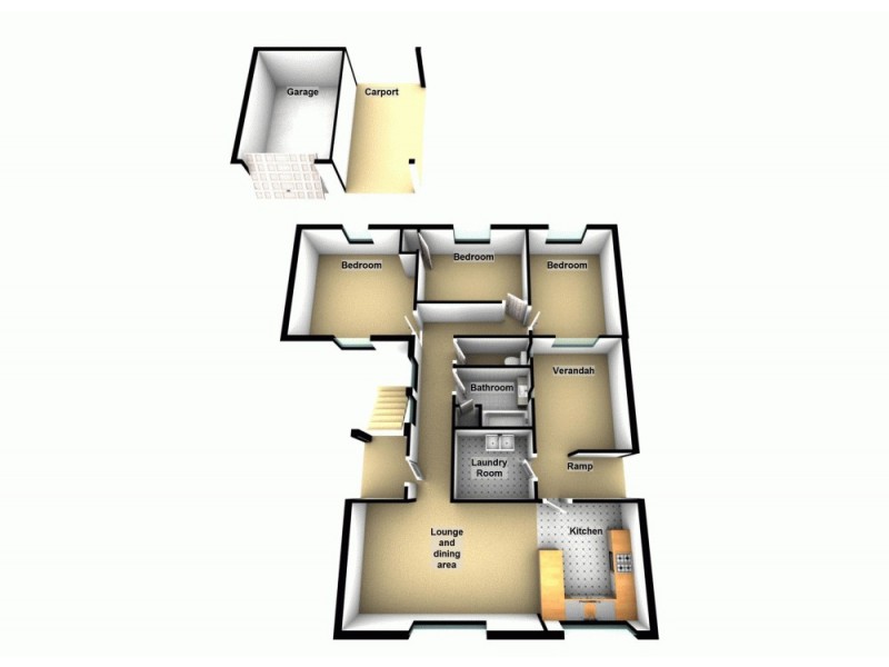 10 Ralph Street, Clontarf QLD 4019 Floorplan