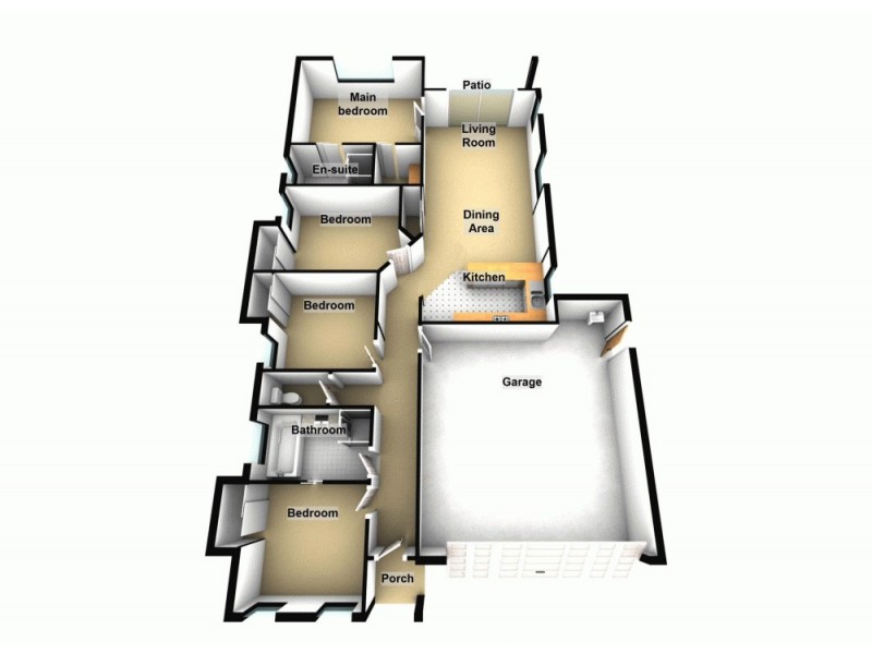 5 Parrey Court, Rothwell QLD 4022 Floorplan