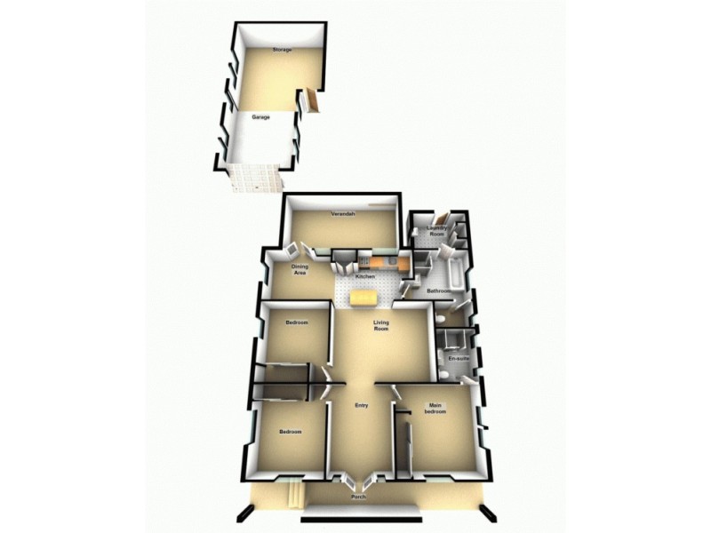 130 Duffield Road, Margate QLD 4019 Floorplan